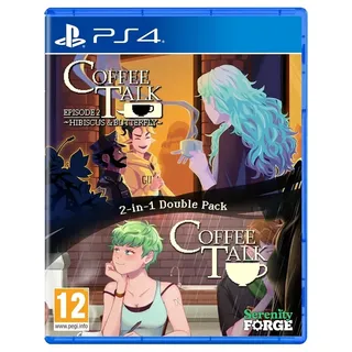 Coffee Talk + Coffee Talk Episode 2 - Sony PlayStation 4 - Abenteuer - PEGI 12
