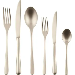 Sambonet Taste Antique Edelst./PVD Champag. Besteck 36tlg.Vh. S0175-S00549-S0044 52653P83