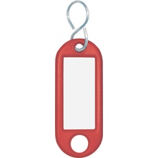 Bild Wedo, Schlüsselanhänger, Schlüsselanhänger mit S-Haken, Rot