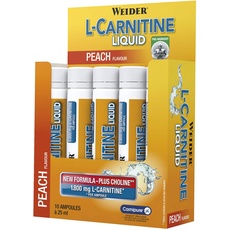 Weider Supplement L-Carnitine Liquid 1.800 mg, Pfirsich, 500 ml, 38546
