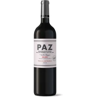 Finca Las Moras - La Paz Malbec – Trockener, veganer Rotwein aus Argentinien (1 x 0.75 l)