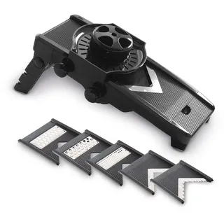 HENDI V-Shape Gemüseschneider 5-tlg. Schwarz