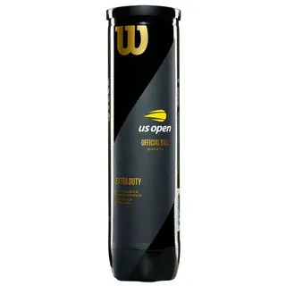 Wilson Tennisbälle US Open XD für harte Beläge, gelb, 4er Dose, WRT116200