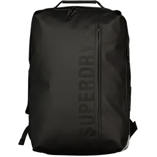 Superdry Tarp Rucksack - Black / Black - One Size