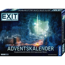 Bild von EXIT - Das Spiel: Adventskalender Die geheimnisvolle Eishöhle