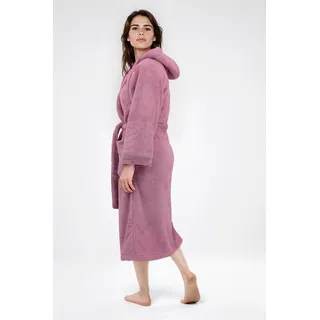 OTTO home Bademantel Lillou Lila XXXL