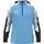 Jako Kinder Kapuzenpullover Zip Hoodie 6770-431 164 Skyblue/Weiß/Marine 164