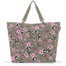 Bild von shopper XL garden taupe – Geräumige Shopping Bag und edle Handtasche in einem – Aus wasserabweisendem Material