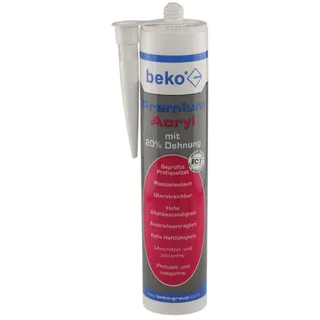 Beko Premium-Acryl 310 ml weiß