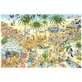 JUMBO Spiele Jumbo Die Oase 1500 Teile)