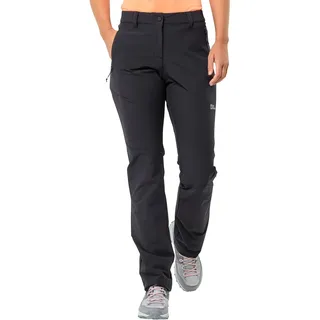 Jack Wolfskin Holdsteig Pants Wanderhose Schwarz 40