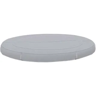 Bestway® Ersatzteil Abdeckung (grau) für LAY-Z-SPA® Fiji AirJetTM Ø 180 cm, rund - Grau