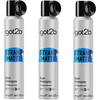 Schwarzkopf got2b Strand Matte Haarspray 200 ml