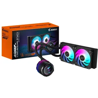 Gigabyte AORUS Waterforce X II 240 Wasserkühlung für AMD und Intel CPU