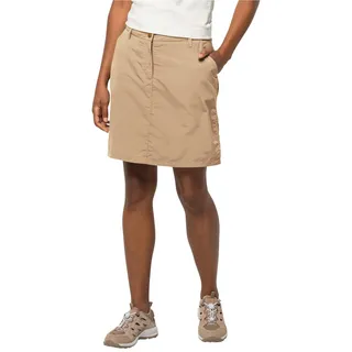 Jack Wolfskin Damen Kalahari W Skort, Sand Storm, 34