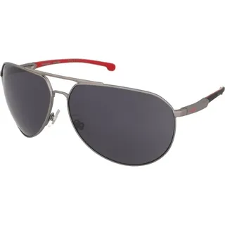 CARRERA DUCATI CARDUC 030/S Matte dark ruthenium red 67/13/130 Herren Sonnenbrillen - Grau, Dunkelgrau, Hellgrau