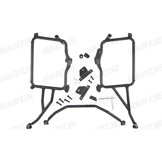 KAPPA Seitenkofferträger "KL", Das Monokey Trägersystem KL b