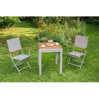 Merxx Naxos Set 3-tlg. Beige