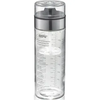 GEFU Dressing Shaker MIX 350 ml Glas auslaufsicher mit Doppelskala