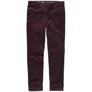 Charmante Cord-Chino Rot 52