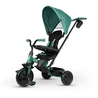 Qplay 6 In 1 Elite Platinum Dreirad-kinderwagen - One Size