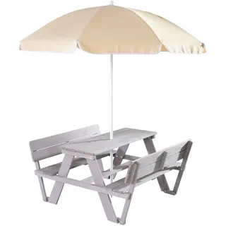 roba Picknick for 4 Set 3-tlg. Grau