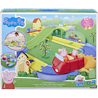 Hasbro Peppa Pig Peppas lustige Stadtrundfahrt,