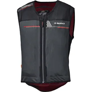 Held eVest 2, Airbagweste - Dunkelgrau/Schwarz - 3XL