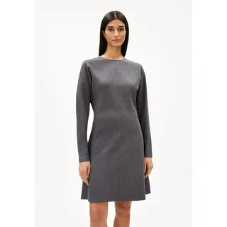 CALINAA KLEID |  LENZINGTM ECOVEROTM Viskose-Mix - grau (L)