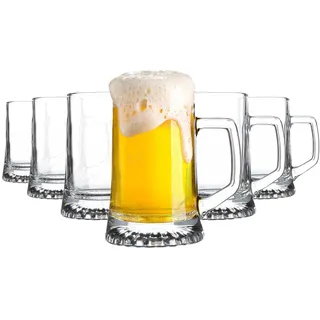 Bormioli Rocco Stern Bierglas 0,51 l 6-tlg.