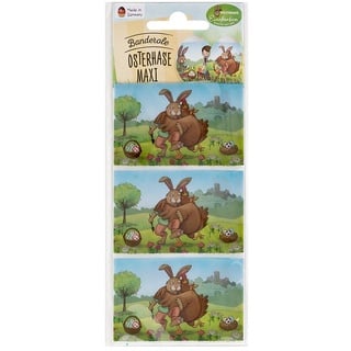 Heitmann Eierfarben Banderole Osterhase Maxi, 20 g