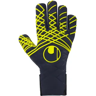 Uhlsport Prediction Absolutgrip HN Fit Torwarthandschuhe marine/weiß/fluo gelb 12