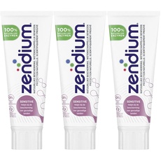 Zendium Sensitiv Zahncreme 75ml, 3er Pack (3x 75ml)