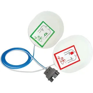 KOMPATIBLE PLATTEN für Defib. Mediana, Tecnogaz