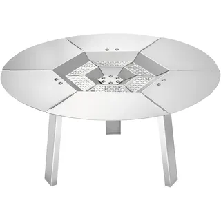 Vevor Feuerschale Ø 51 cm Weiß