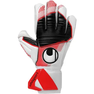 Uhlsport Absolutgrip, Kinder und Erwachsene Torwarthandschuhe Blanc/Rouge/Noir, 7.5