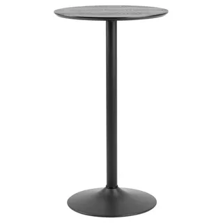Actona Bartisch Ibiza Ø 60 cm 105 cm Schwarz