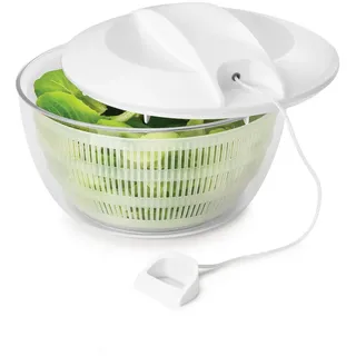 Metaltex Salatschleuder Kunststoff Weiß