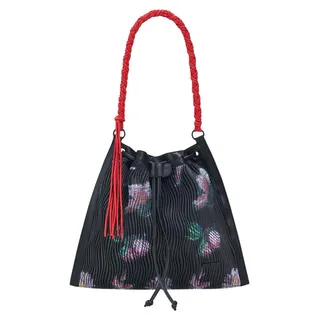 Desigual 26SAKP28 Damen Tasche Schwarz : Größe - UNICA Größe: UNICA - Schwarz