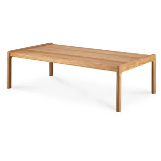 Ethnicraft Jack Couchtisch Teak natur rechteckig