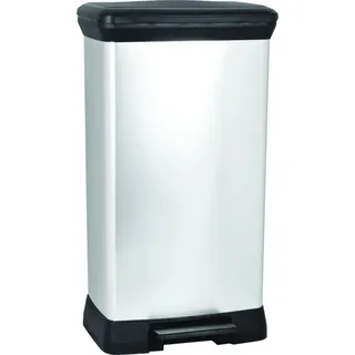 Curver 50 l Silber/Schwarz