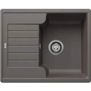 Zia 40 S Silgranit Vulkangrau 615 x 500 mm