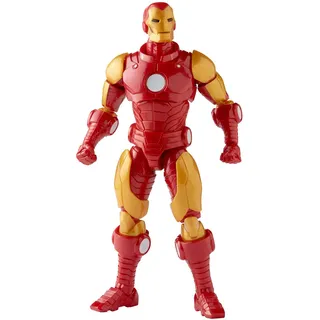 Marvel Legends Series Iron Man Modell 70, 15 cm große Action-Figur zu den Comics zum Sammeln, 4 Accessoires