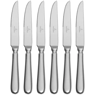 Villeroy & Boch Oscar Steakmesser Set 6-tlg. 28 cm Silber