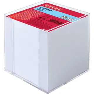 Herlitz Zettelbox transparent 1 St.