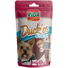 Riga Sticki' OS Duck Kamin Hundefutter 8-teilig