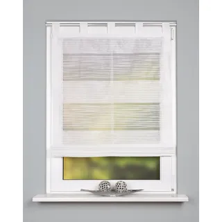 HOME WOHNIDEEN »GABI« mit Schlaufen freihängend Effektvoile,