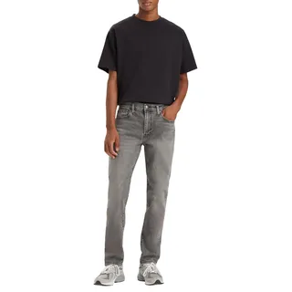 Levi's 502 Taper Jeans in grau aus dehnbarem Denim-W34 / L32
