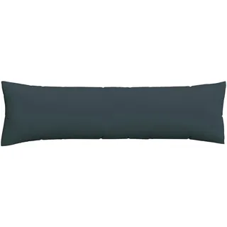 Schlafgut Seitenschläferkissenbezug , Grau , Textil , Uni , 40x140 cm , bügelfrei , Heimtextilien, Kopfpolster & Bettdecken, Kopfkissen, Seitenschläferkissen