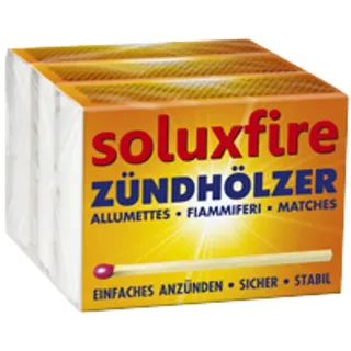 soluxsan soluxfire Zündhölzer (300St)
